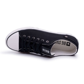Baskets Homme Big Star Noir DD174273 le noir 2 Baskets Homme Big Star Noir DD174273 le noir 2