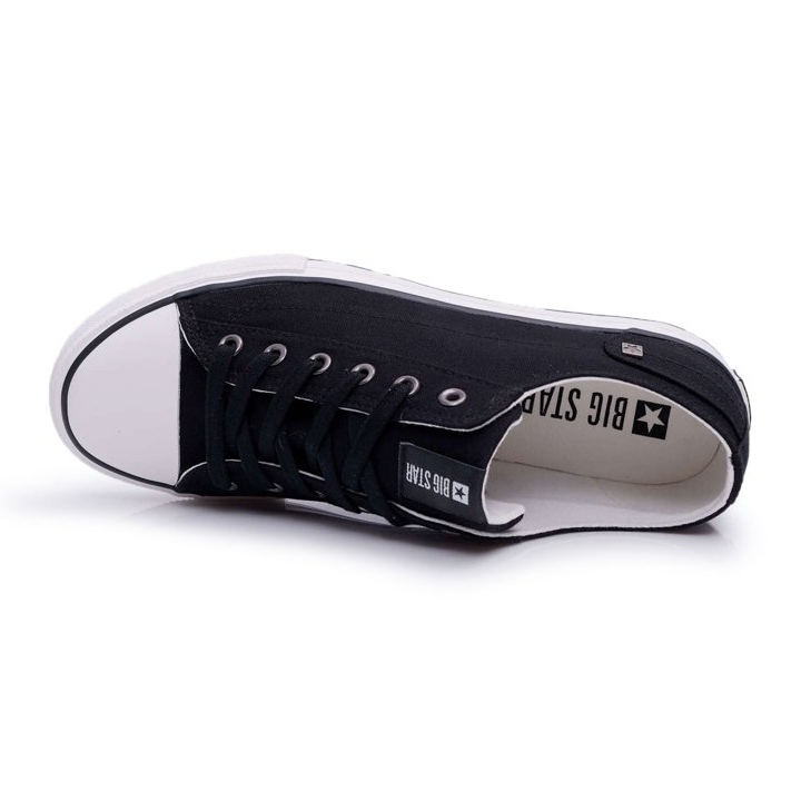 Baskets Homme Big Star Noir DD174273 le noir 2 Baskets Homme Big Star Noir DD174273 le noir 2