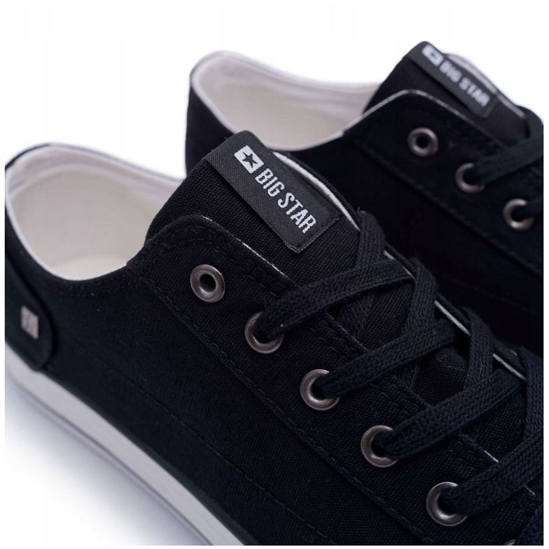 Baskets Homme Big Star Noir DD174273 le noir 5 Baskets Homme Big Star Noir DD174273 le noir 5