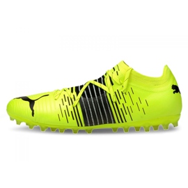 Chaussures de football Puma Future Z 2.1 Mg M 106380-01 multicolore vert 1