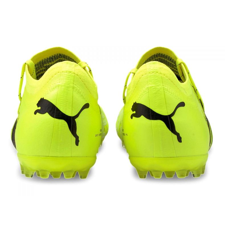 Chaussures de football Puma Future Z 2.1 Mg M 106380-01 multicolore vert 2