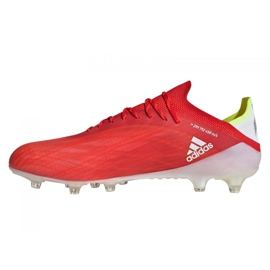 Chaussures de football Adidas X Speedflow.1 Ag M FY3264 rouge rouge 1 Chaussures de football Adidas X Speedflow.1 Ag M FY3264 rouge rouge 1