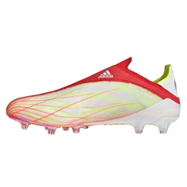 Chaussures de foot Adidas X Speedflow + Ag M FY6872 rouge, orange, blanc rouge 1
