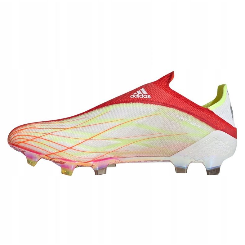 Chaussures de foot Adidas X Speedflow + Fg M FY3338 rouge rouge 1 Chaussures de foot Adidas X Speedflow + Fg M FY3338 rouge rouge 1