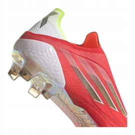 Chaussures de foot Adidas X Speedflow + Fg M FY3338 rouge rouge 2