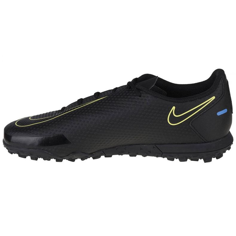 Nike Phantom Gt Club Tf M CK8469-090 chaussures de football noir 1