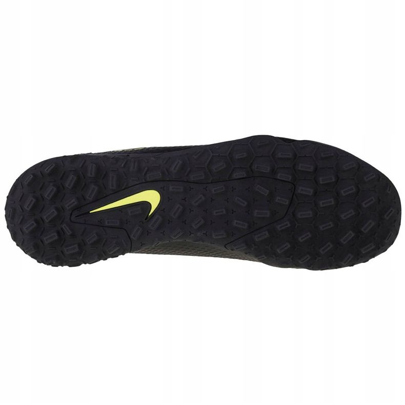 Nike Phantom Gt Club Tf M CK8469-090 chaussures de football le noir 3 Nike Phantom Gt Club Tf M CK8469-090 chaussures de football le noir 3