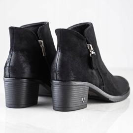 Boots classiques sur le poteau VINCEZA le noir 1