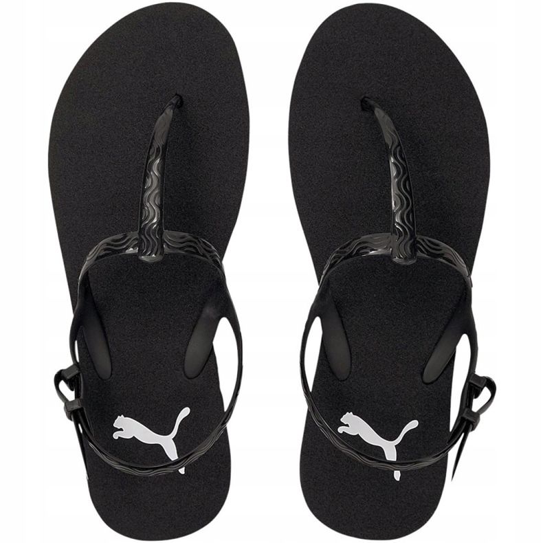 Sandales Puma Cozy Sandal Wns W 375212 01 noir 1