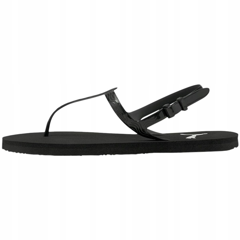 Sandales Puma Cozy Sandal Wns W 375212 01 noir 2