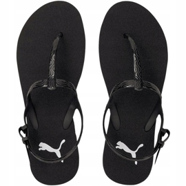 Sandales Puma Cozy Sandal Wns W 375212 01 noir 3