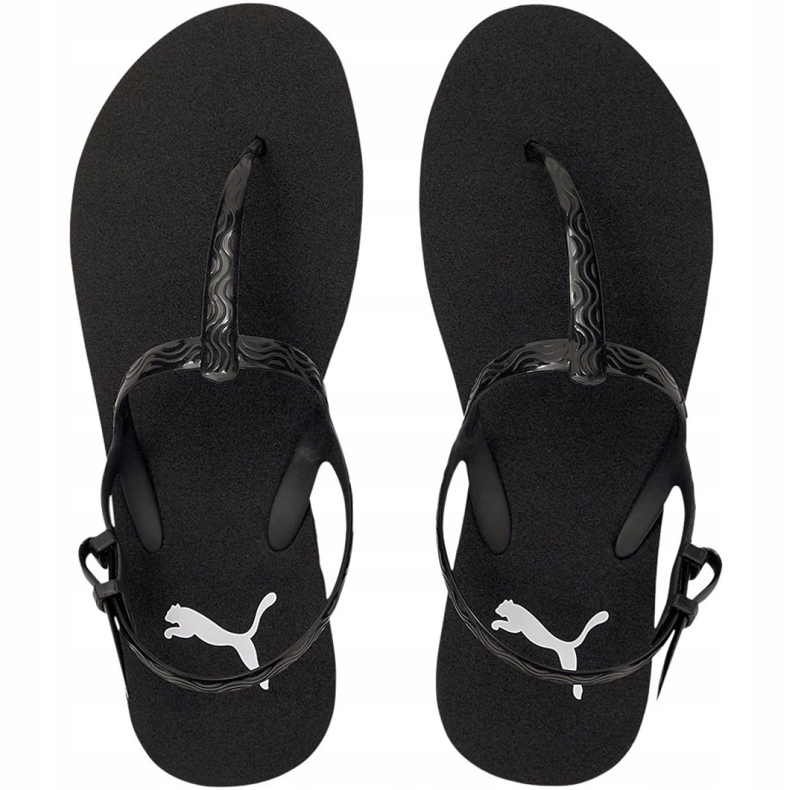 Sandales Puma Cozy Sandal Wns W 375212 01 noir 3