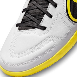 Nike Tiempo Legend 9 Club Ic M DA1189 107 chaussures de football blanc blanc 2
