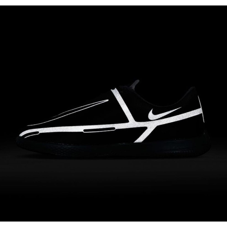 Chaussures d'intérieur Nike Phantom GT2 Club Ic Jr DC0825-004 le noir le noir 1