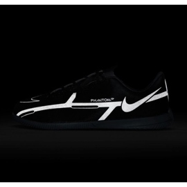 Chaussures d'intérieur Nike Phantom GT2 Club Ic Jr DC0825-004 noir noir 2