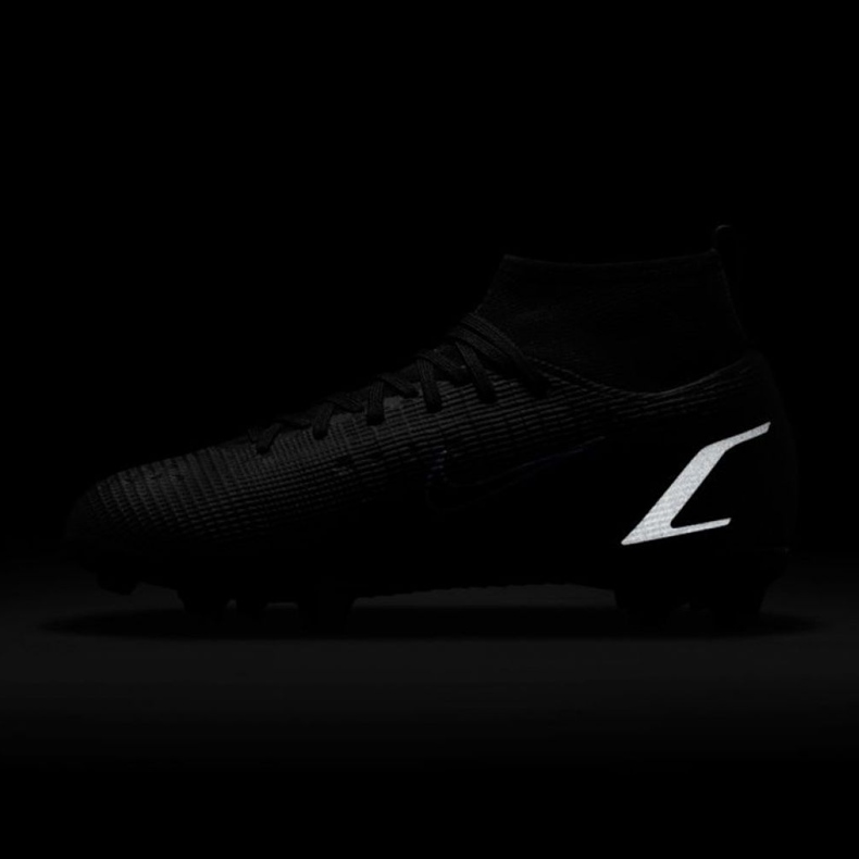 Chaussures de football Nike Mercurial Superfly 8 Pro Fg Jr CV0804-004 noir noir 1