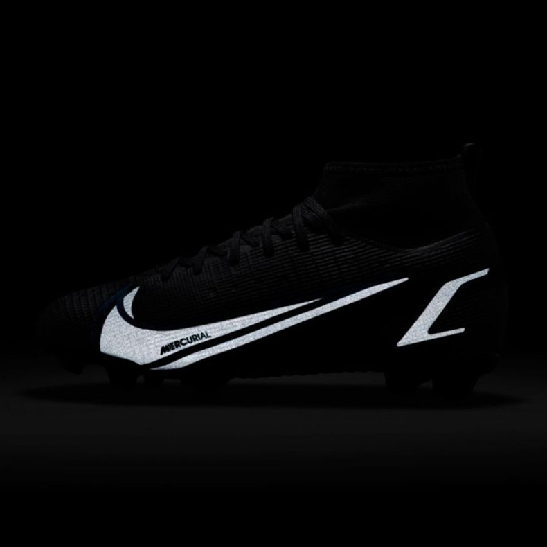 Chaussures de football Nike Mercurial Superfly 8 Pro Fg Jr CV0804-004 noir noir 2