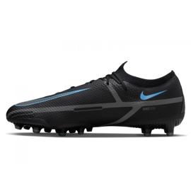 Chaussure de football Nike Phantom GT2 Pro Ag M DC0760-004 le noir le noir 1 Chaussure de football Nike Phantom GT2 Pro Ag M DC0760-004 le noir le noir 1