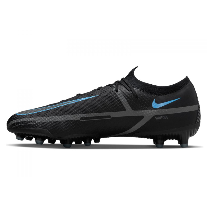 Chaussure de football Nike Phantom GT2 Pro Ag M DC0760-004 le noir le noir 1 Chaussure de football Nike Phantom GT2 Pro Ag M DC0760-004 le noir le noir 1
