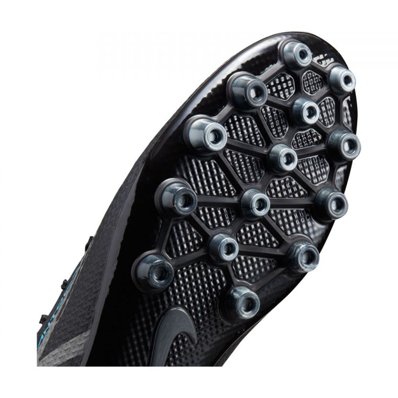Chaussure de football Nike Phantom GT2 Academy Ag M DC0798-004 noir noir 1