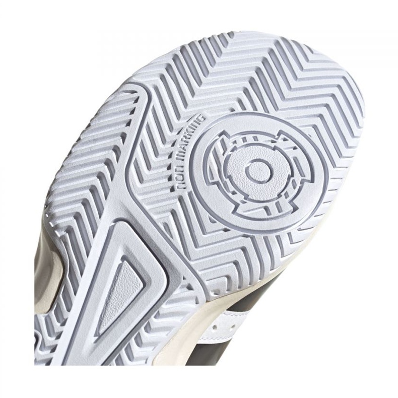 Chaussures adidas Stabil Jr FZ4655 multicolore blanc 2