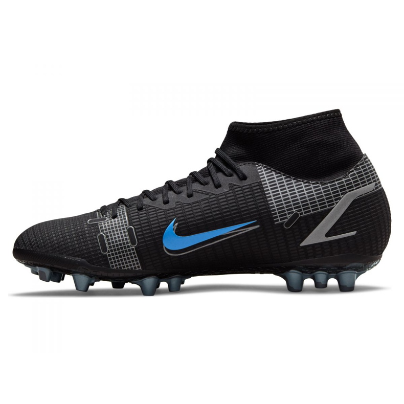 Chaussure Nike Superfly 8 Academy Ag M CV0842-004 noir noir 1