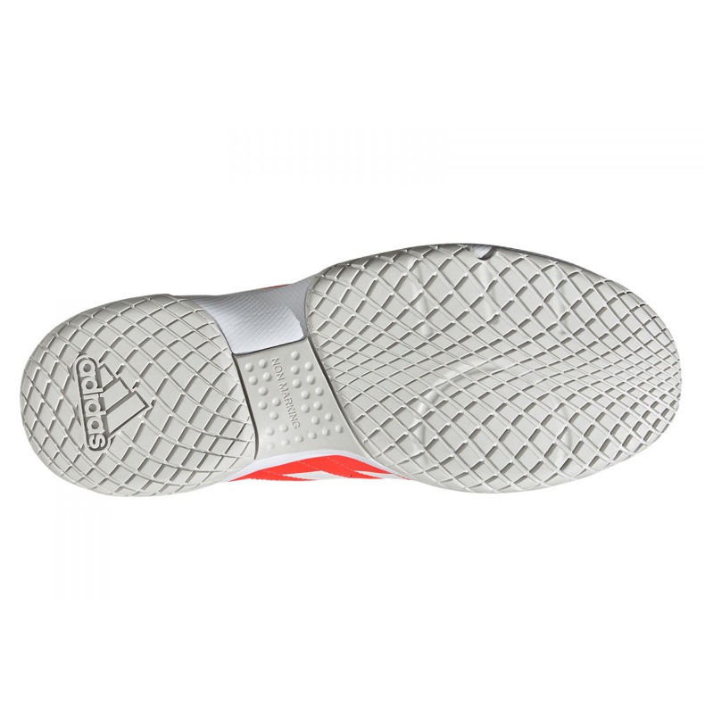 Chaussures Adidas Ligra 7 M FZ4657 noir rouge 2