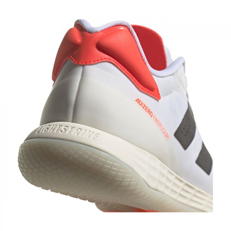 Chaussures Adidas Adizero FastCourt 2.0 M FZ4669 blanc 2