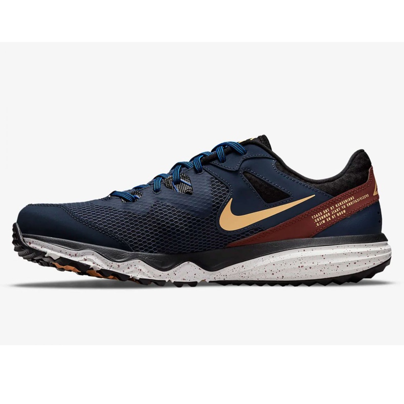 Chaussure Nike Juniper Trail M CW3808-401 bleu marin 1