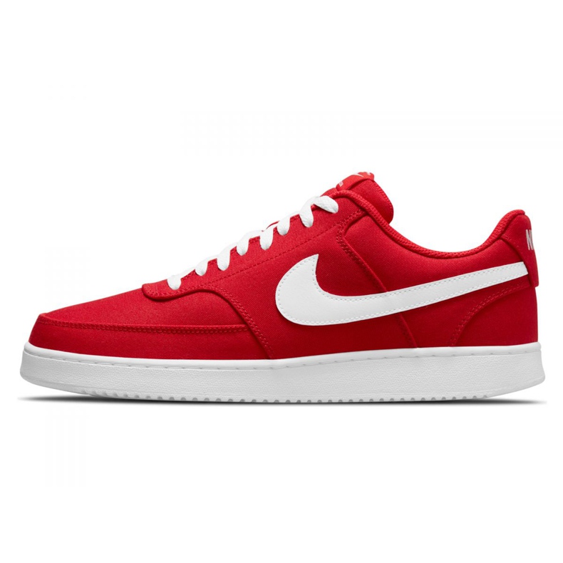 Nike Court Vision Low Canvas M DB7779-600 rouge 1