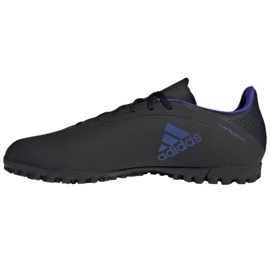 Chaussures de foot Adidas X Speedflow.4 Tf M FY3333 le noir le noir 1
