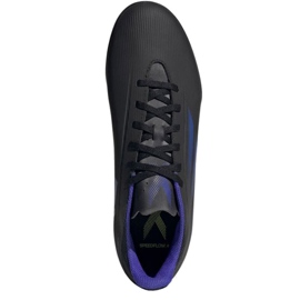 Chaussures de foot Adidas X Speedflow.4 Tf M FY3333 noir noir 2