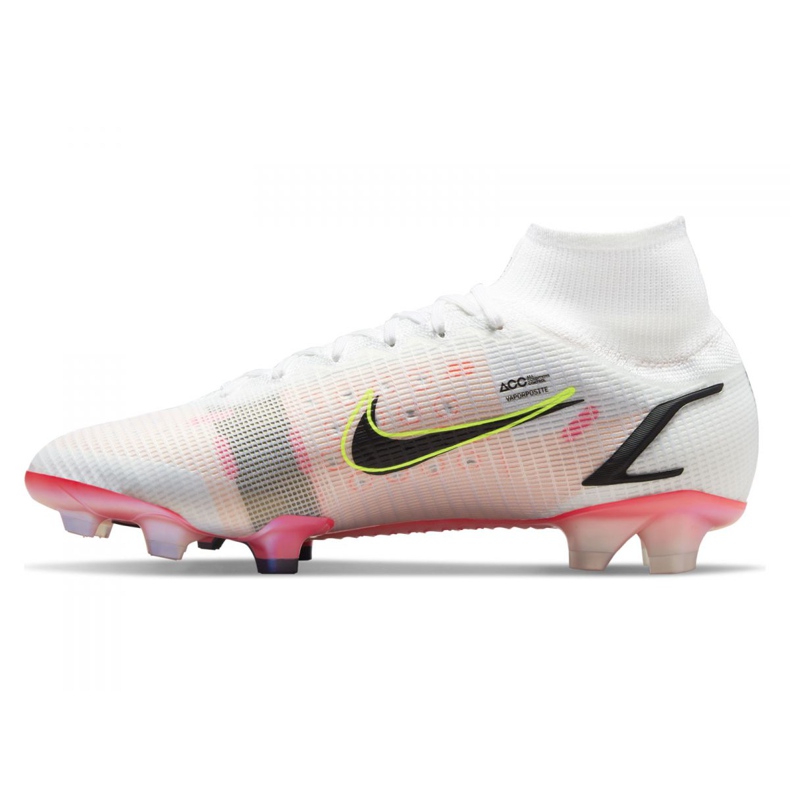 Chaussures de football Nike Superfly 8 Elite Fg M CV0958-121 multicolore blanc 1