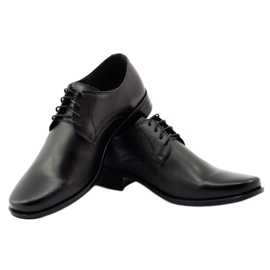ABIS Chaussures habillées pour hommes 083 noir 2