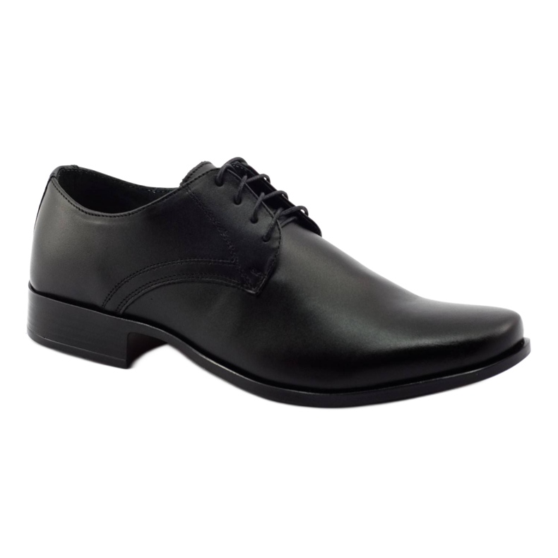 ABIS Chaussures habillées pour hommes 083 noir le noir 1