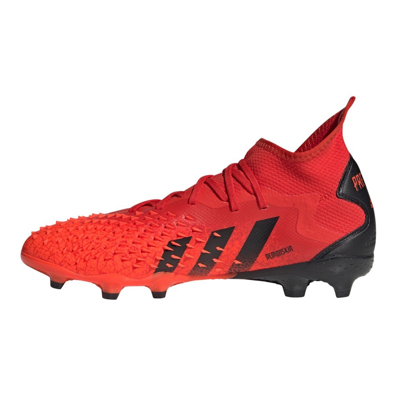 Chaussures Adidas Predator Freak.2 Fg M S24187 multicolore oranges et rouges 1