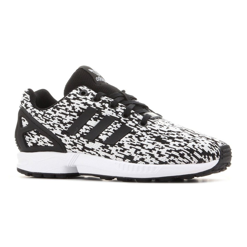 Chaussures Adidas Zx Flux Jr BY9829 le noir 1