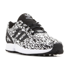 Chaussures Adidas Zx Flux Jr BY9829 noir 2
