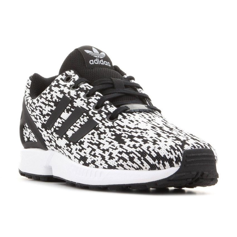 Chaussures Adidas Zx Flux Jr BY9829 noir 2