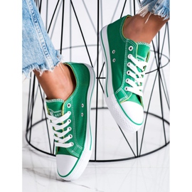 Baskets New Age vert 2