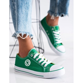 Baskets New Age vert 3