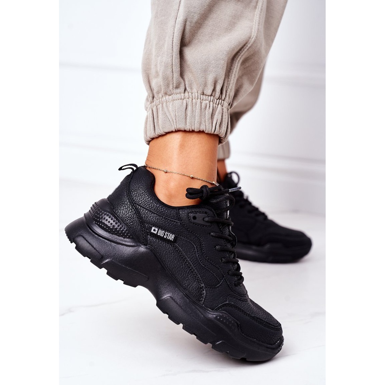 Chaussures de sport pour femmes Big Star Noir EE274462 le noir 1 Chaussures de sport pour femmes Big Star Noir EE274462 le noir 1