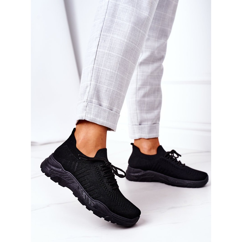 PS1 Chaussures de sport femme Sneakers Black Ruler le noir 1