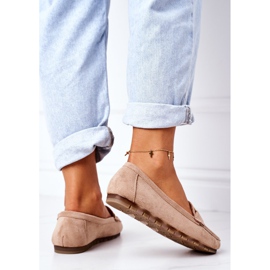 PS1 Mocassins en daim marron clair pour femmes Downtown brun 4