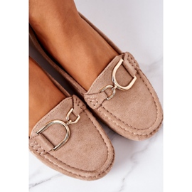 PS1 Mocassins en daim marron clair pour femmes Downtown brun 6