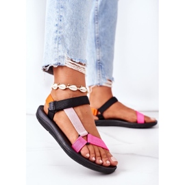 Sandales de sport pour femmes Multicolor Ultimate le noir 2