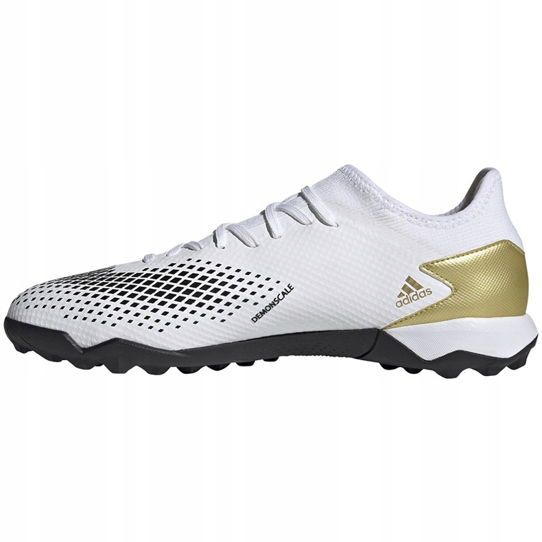 Chaussures de foot Adidas Predator 20.3 L Tf M FW9189 d'or 2 Chaussures de foot Adidas Predator 20.3 L Tf M FW9189 d'or 2