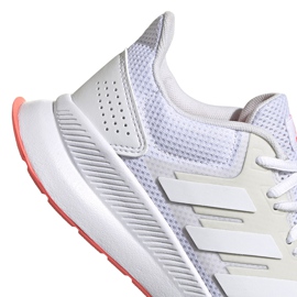 Chaussures Adidas Runfalcon W FW5142 blanche 2