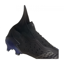 Chaussures de foot Adidas Predator Freak + Fg M FY6241 noir noir 1