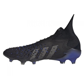 Chaussures de foot Adidas Predator Freak + Fg M FY6241 noir noir 2